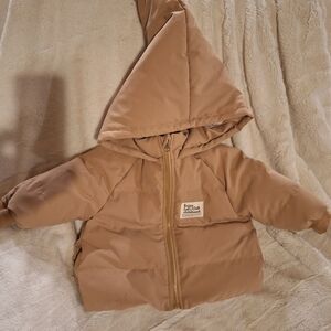 Pixie Hooded Puffer Jacket for Kids